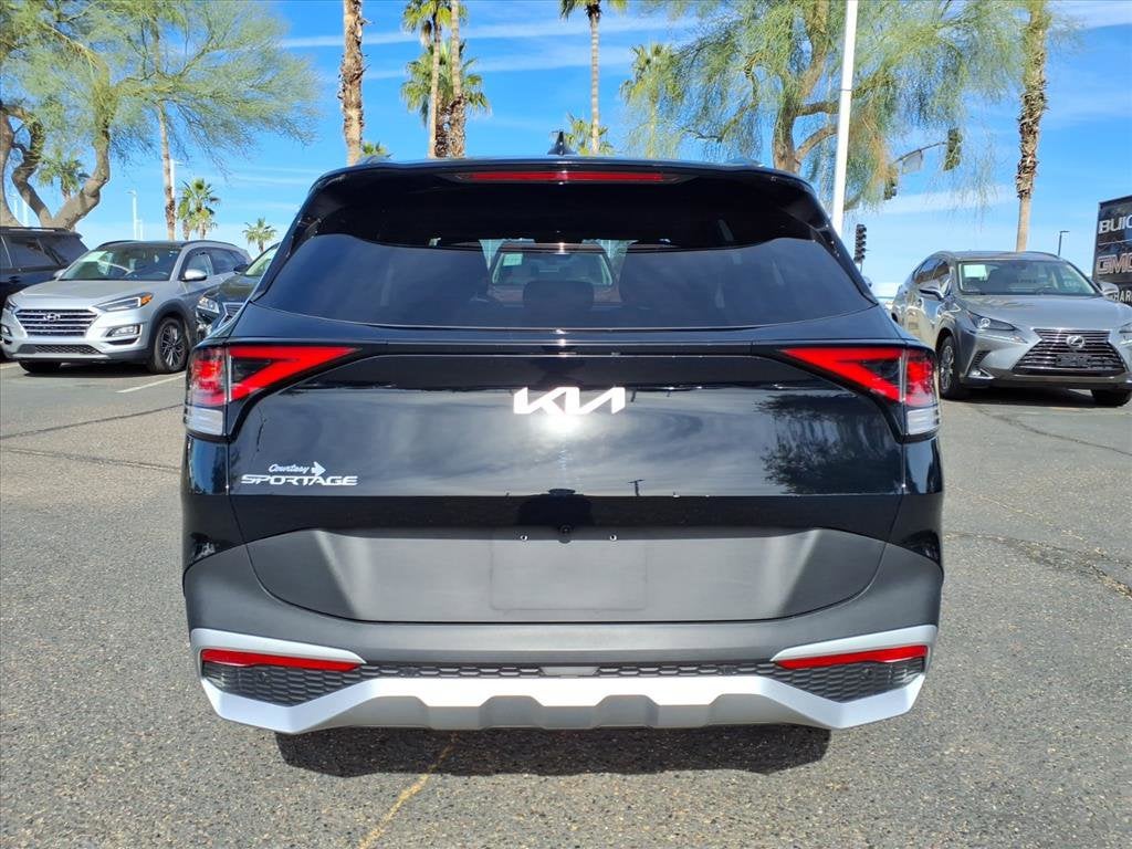 2025 Kia Sportage EX