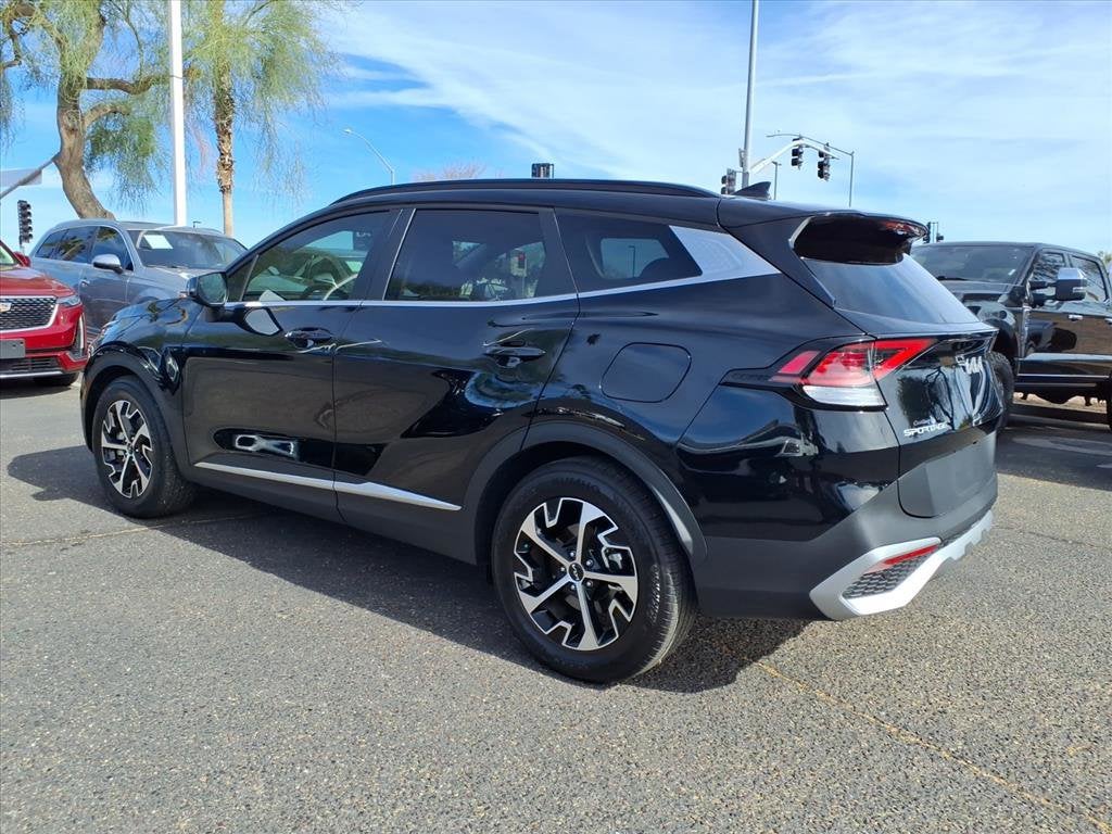 2025 Kia Sportage EX