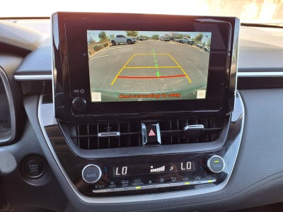 2025 Toyota Corolla Cross XLE