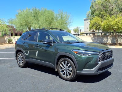 2025 Toyota Corolla Cross XLE
