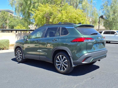 2025 Toyota Corolla Cross XLE