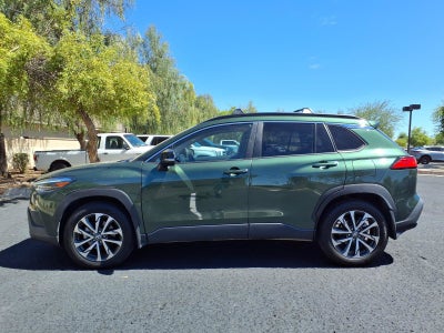 2025 Toyota Corolla Cross XLE