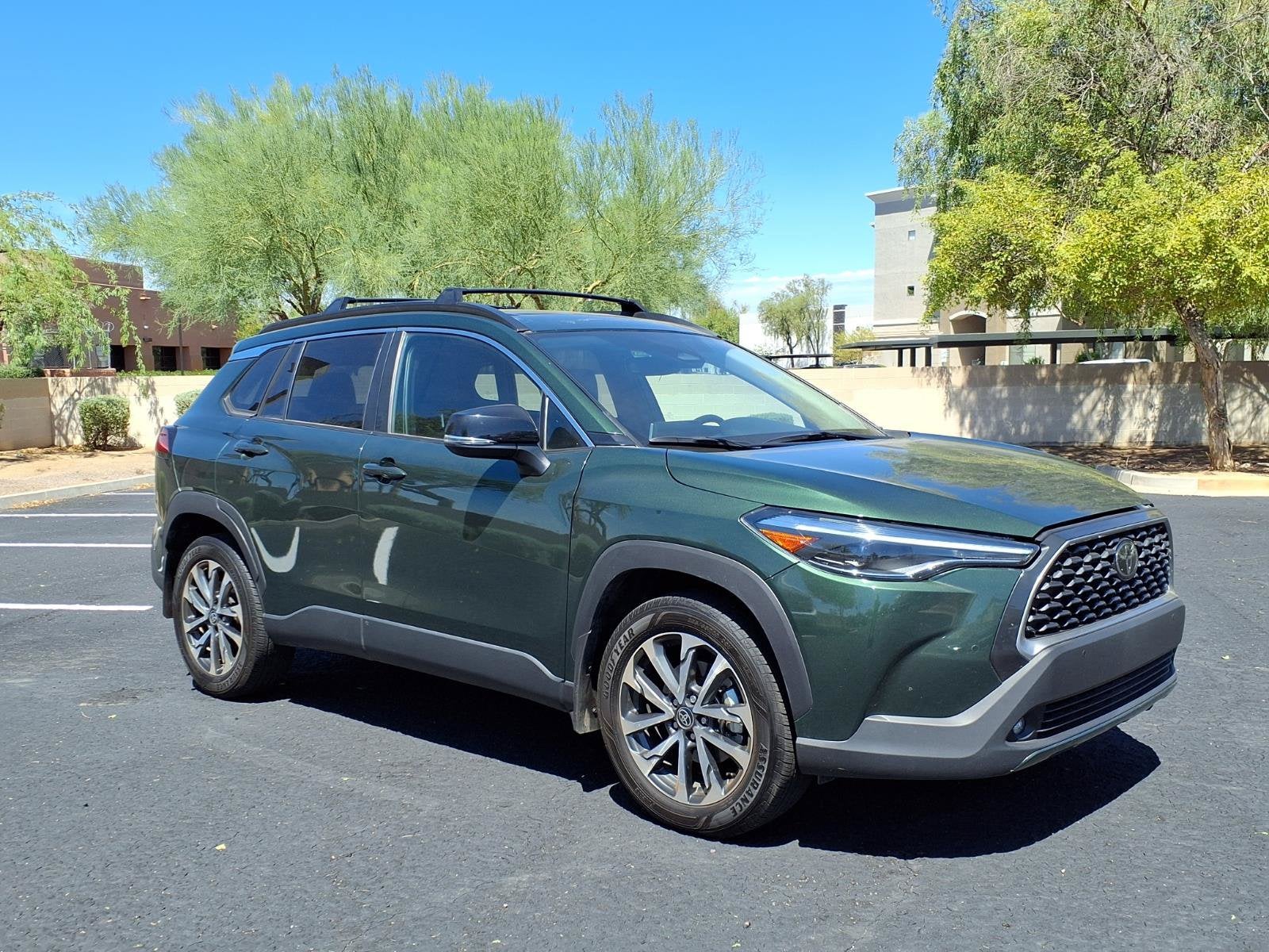 2025 Toyota Corolla Cross XLE