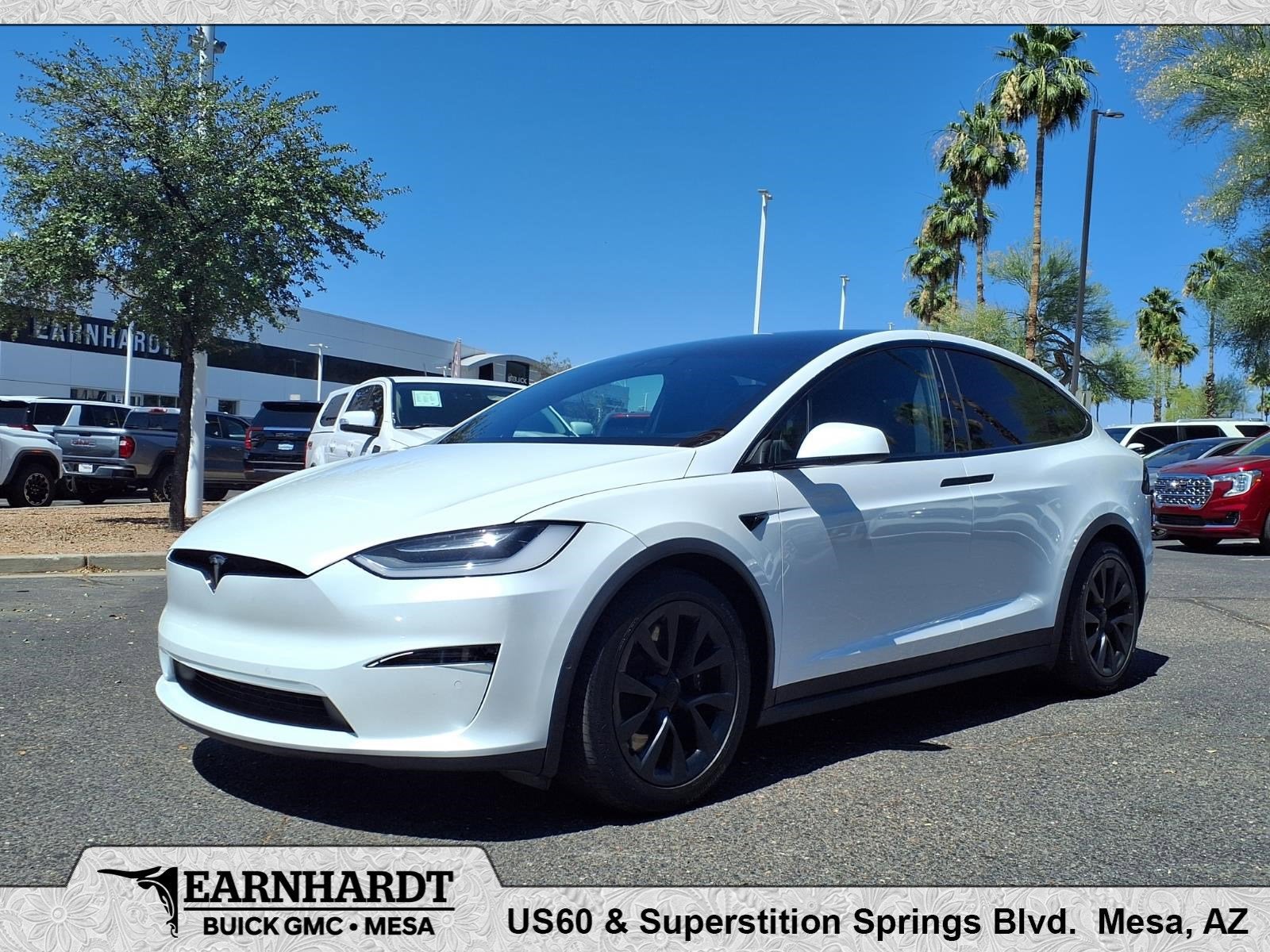 2022 Tesla Model X Plaid's photo