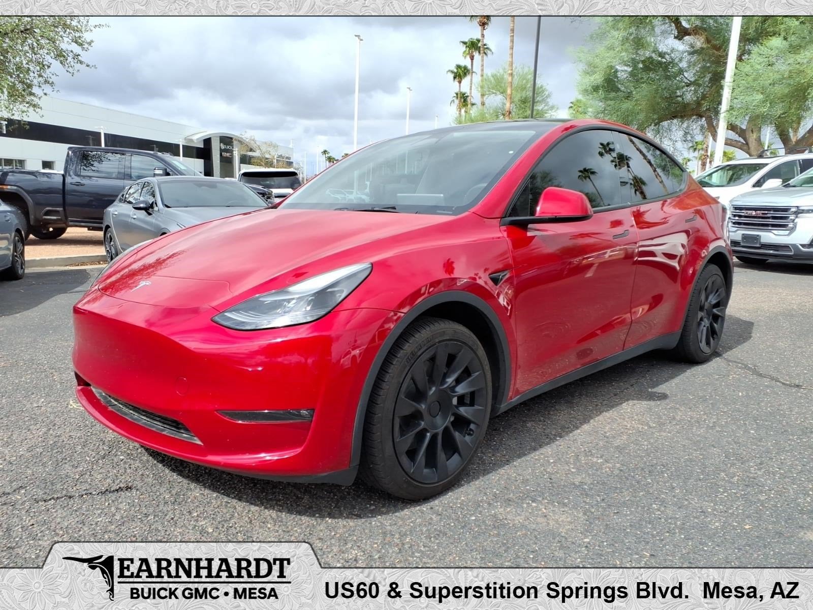 2023 Tesla Model Y Long Range