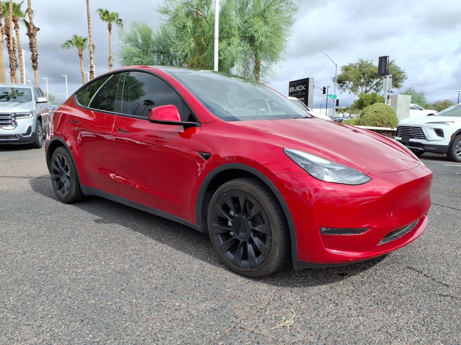 2023 Tesla Model Y Long Range