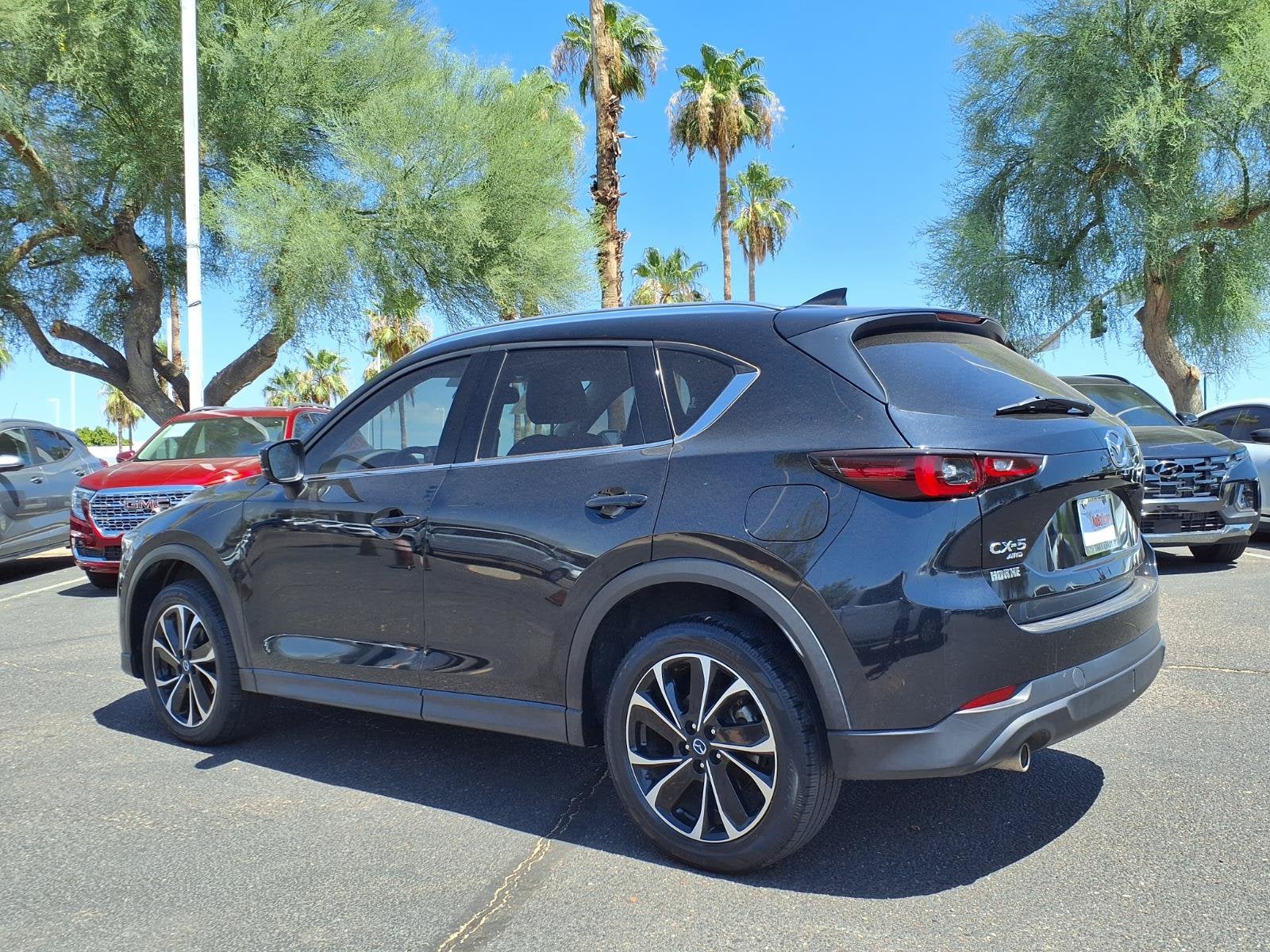 2022 Mazda Mazda CX-5 2.5 S Premium Plus Package