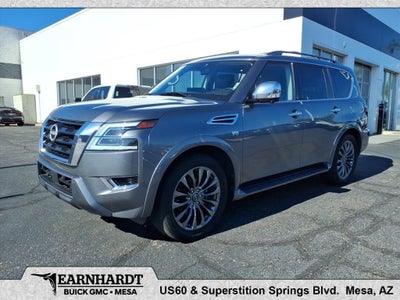 2021 Nissan Armada Platinum