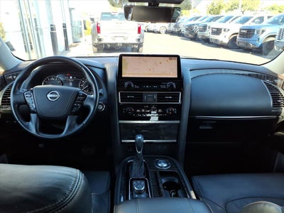 2021 Nissan Armada Platinum