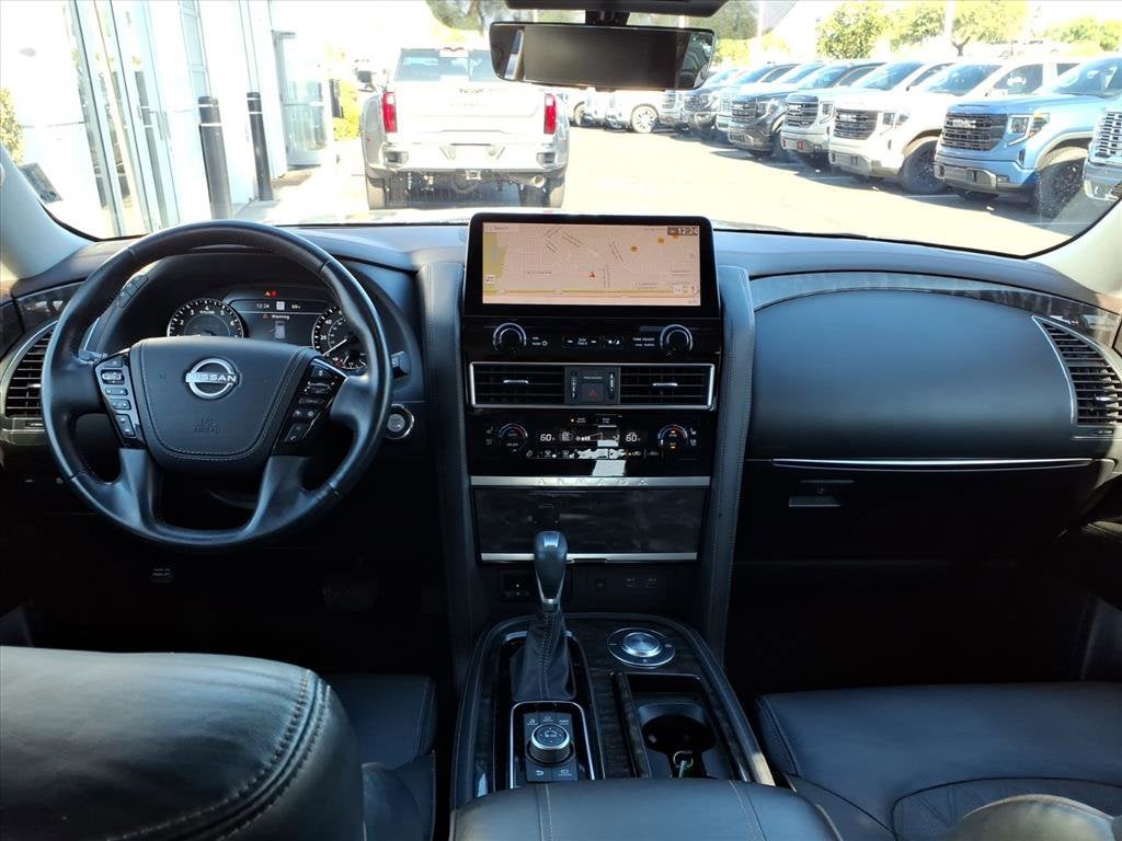 2021 Nissan Armada Platinum