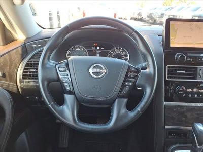 2021 Nissan Armada Platinum