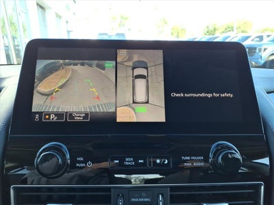 2021 Nissan Armada Platinum