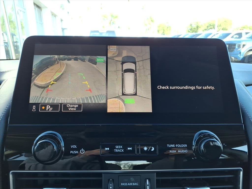 2021 Nissan Armada Platinum