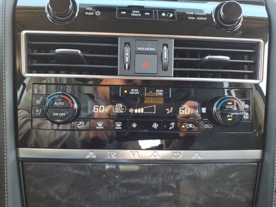 2021 Nissan Armada Platinum