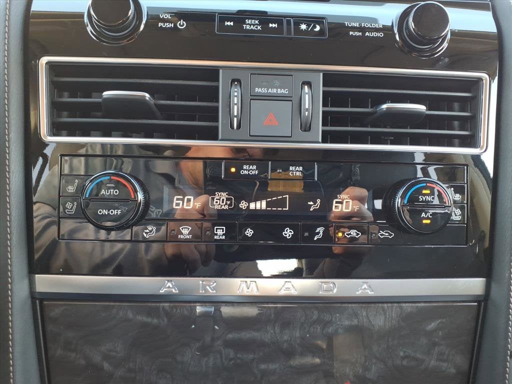 2021 Nissan Armada Platinum