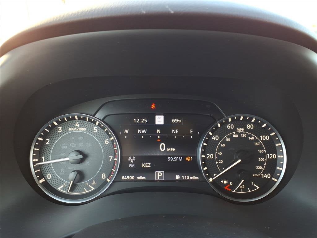 2021 Nissan Armada Platinum