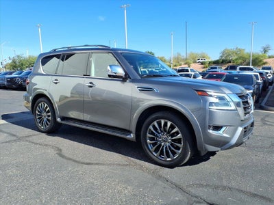 2021 Nissan Armada Platinum