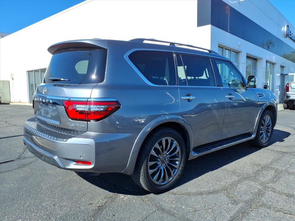 2021 Nissan Armada Platinum