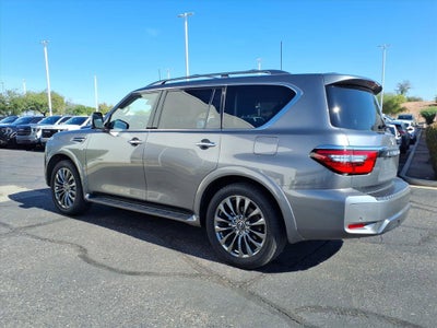 2021 Nissan Armada Platinum