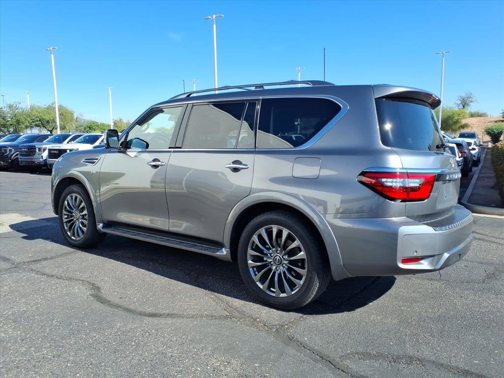 2021 Nissan Armada Platinum