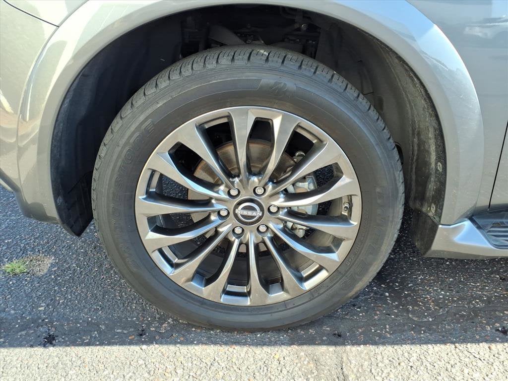 2021 Nissan Armada Platinum