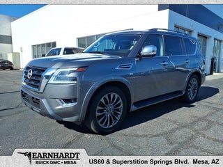 2021 Nissan Armada Platinum