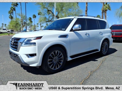 2023 Nissan Armada Platinum