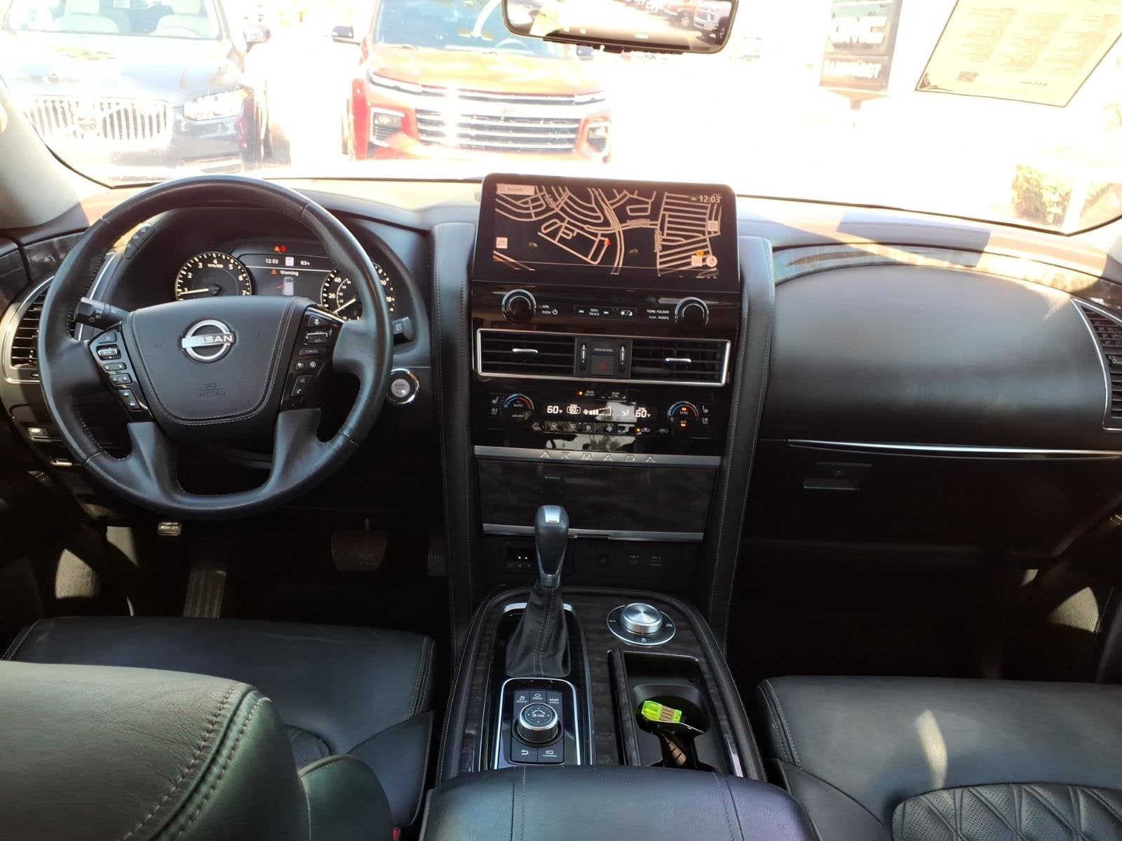 2023 Nissan Armada Platinum