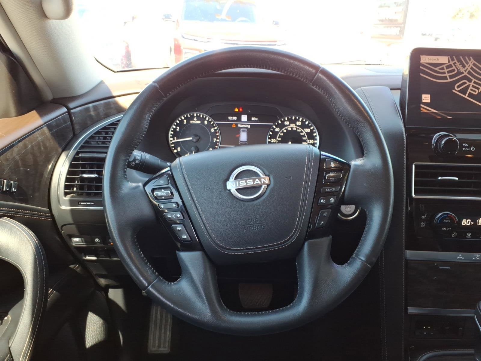 2023 Nissan Armada Platinum