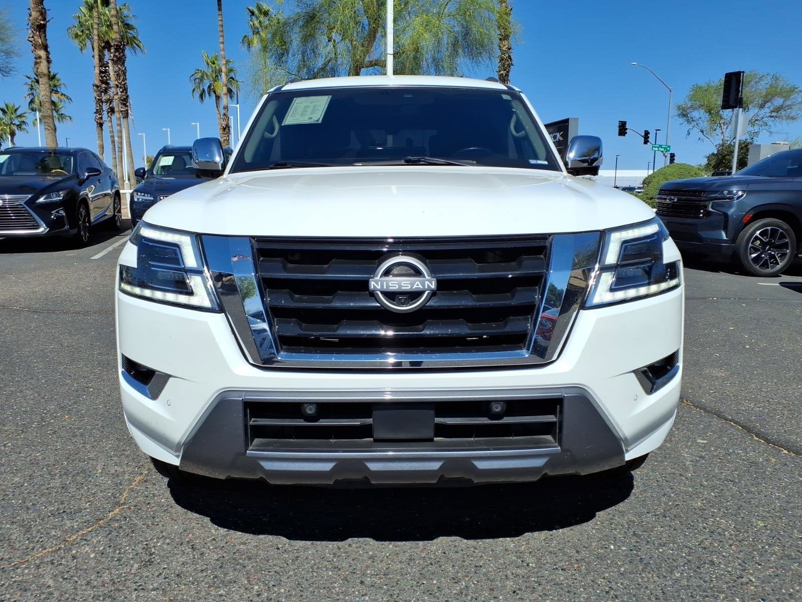 2023 Nissan Armada Platinum