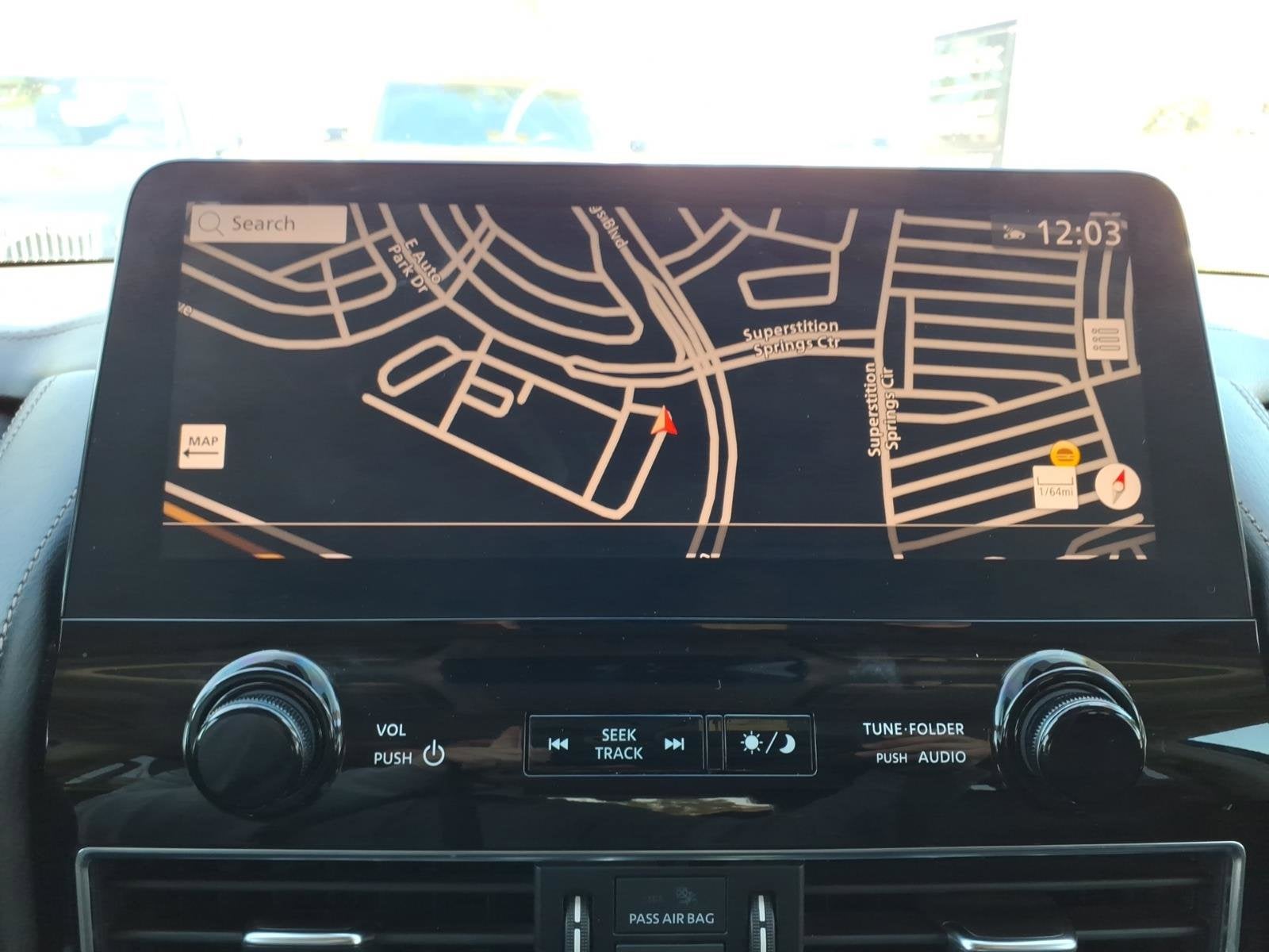 2023 Nissan Armada Platinum