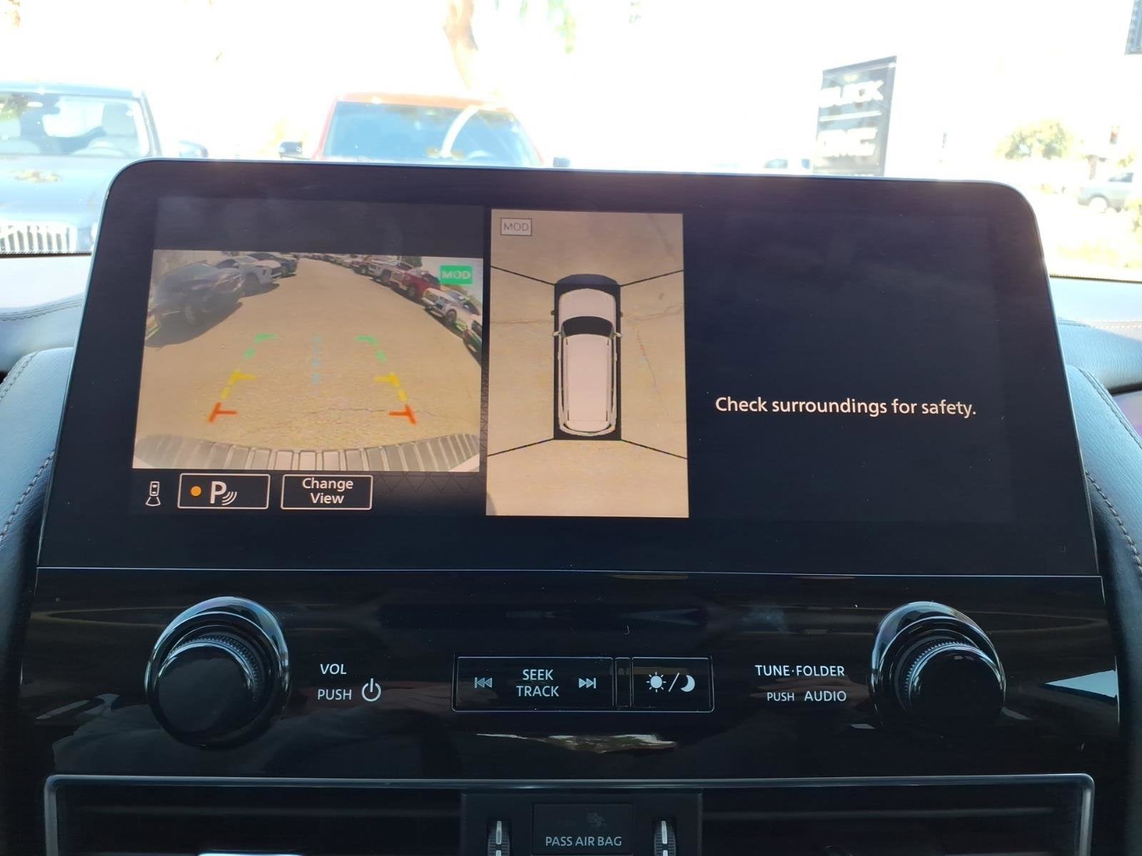 2023 Nissan Armada Platinum