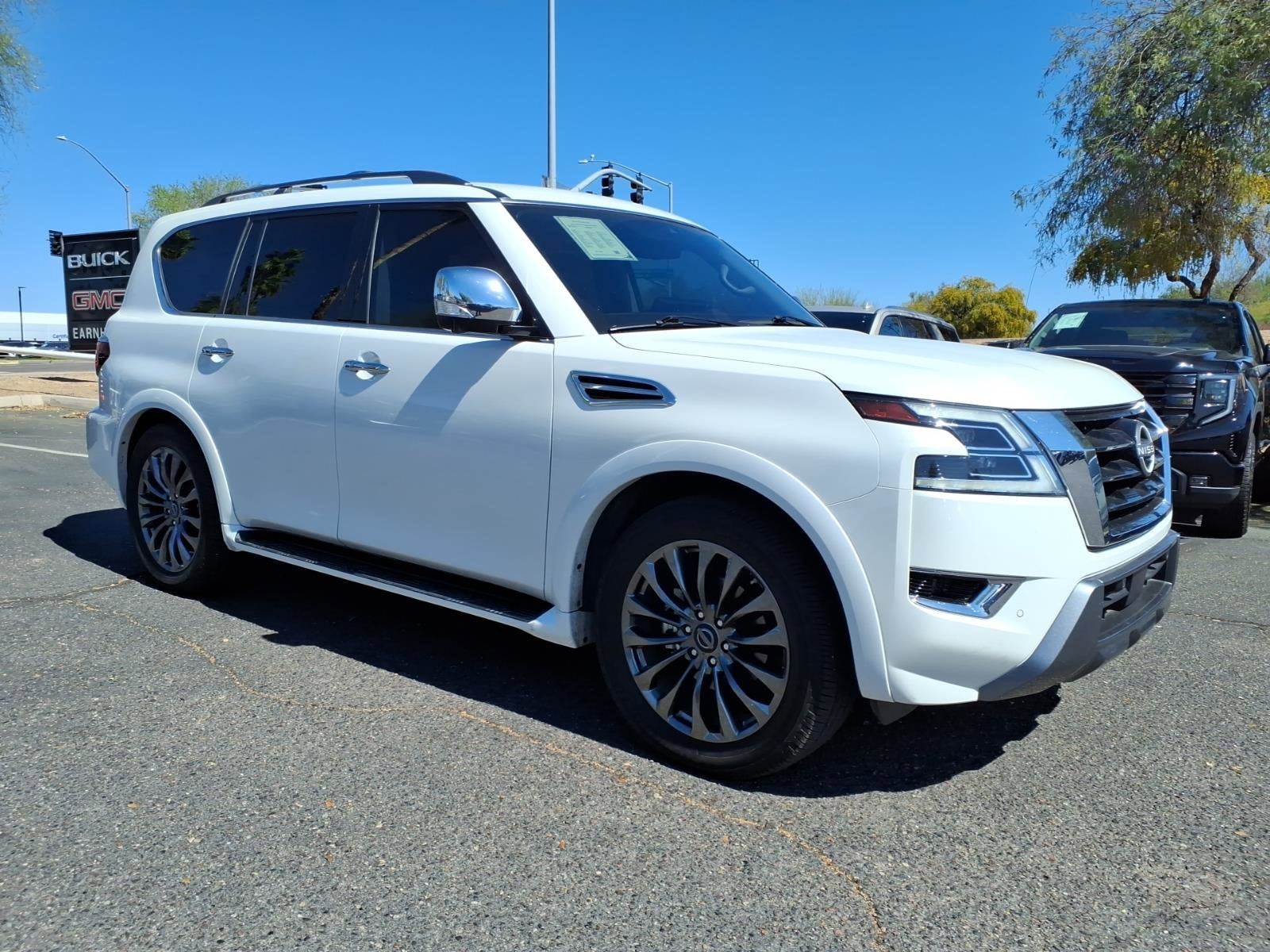 2023 Nissan Armada Platinum