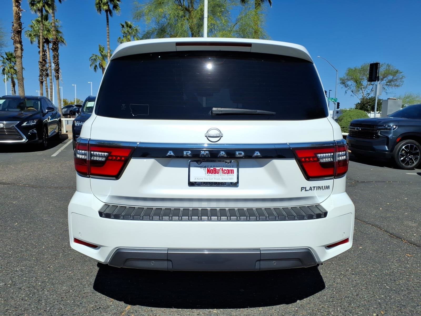 2023 Nissan Armada Platinum