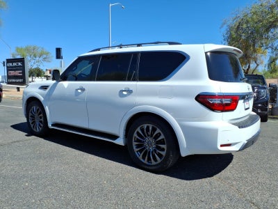 2023 Nissan Armada Platinum