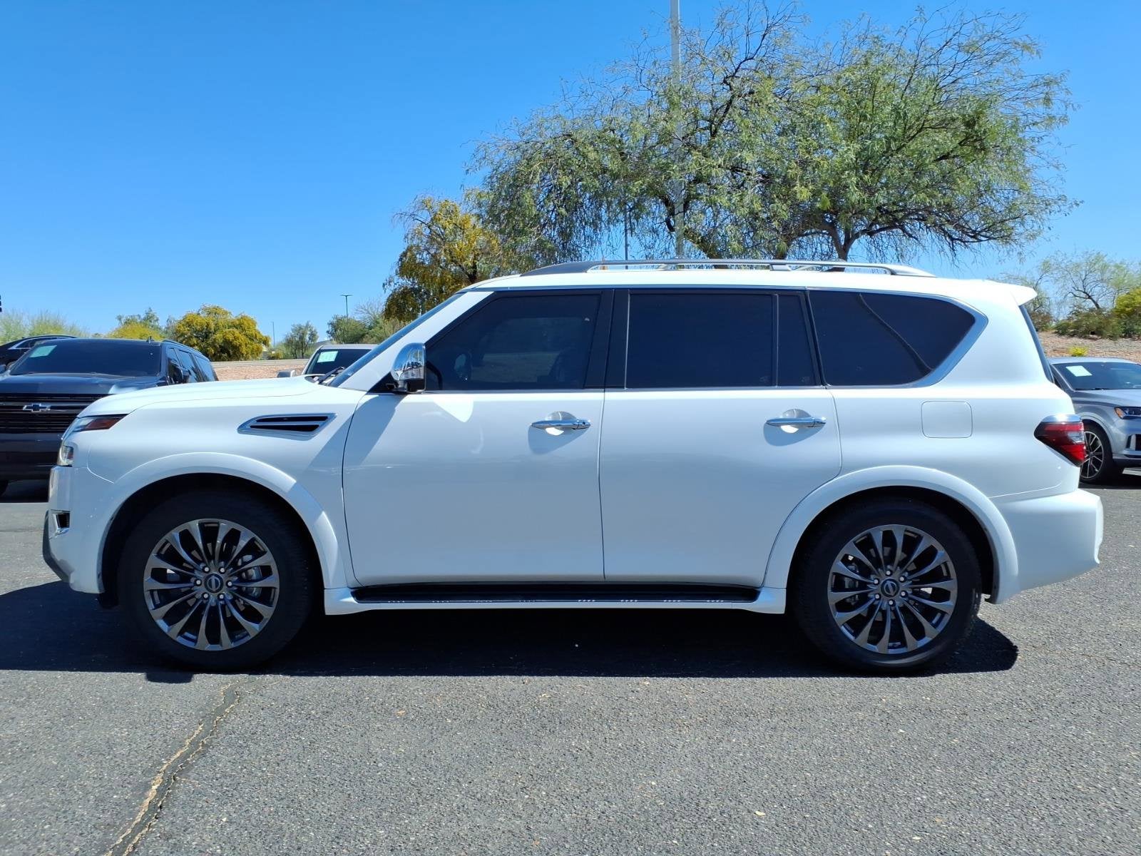 2023 Nissan Armada Platinum