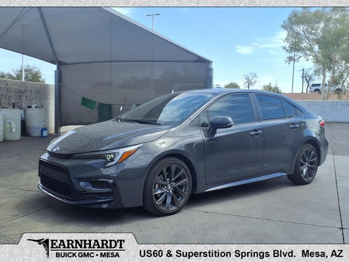 2024 Toyota Corolla Hybrid LE