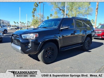 2024 Toyota 4Runner TRD Off Road