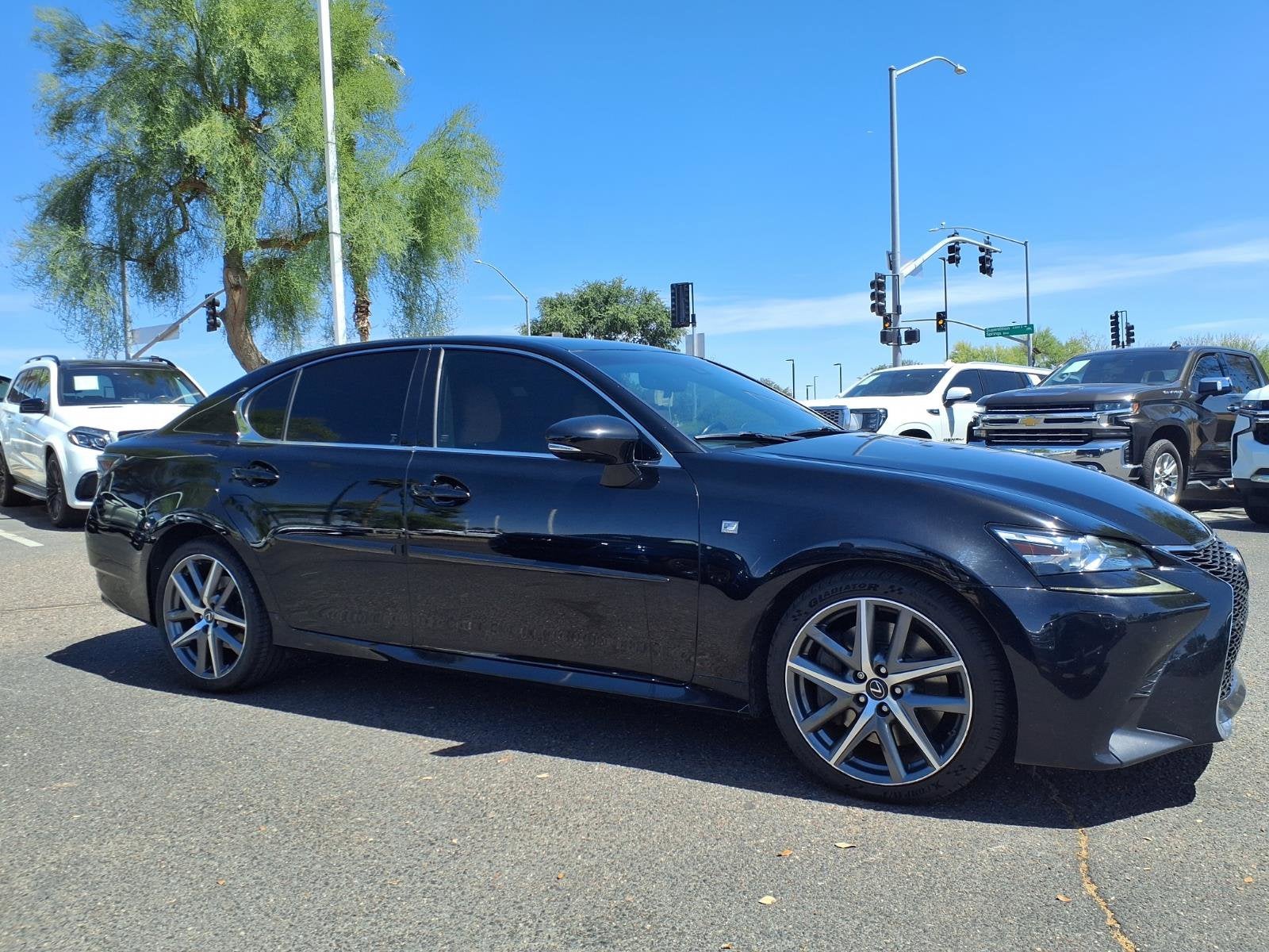 2020 Lexus GS GS 350 F SPORT