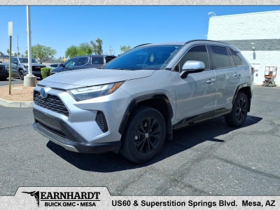 2024 Toyota RAV4 Hybrid SE