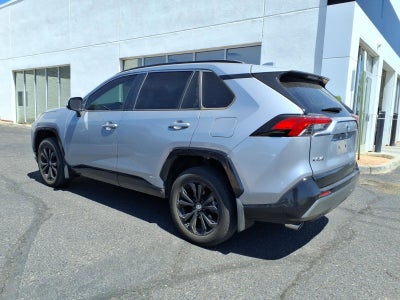 2024 Toyota RAV4 Hybrid SE