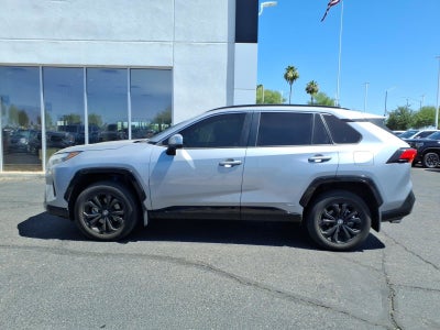 2024 Toyota RAV4 Hybrid SE