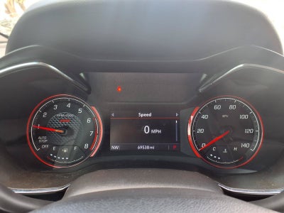2021 Chevrolet Trailblazer RS