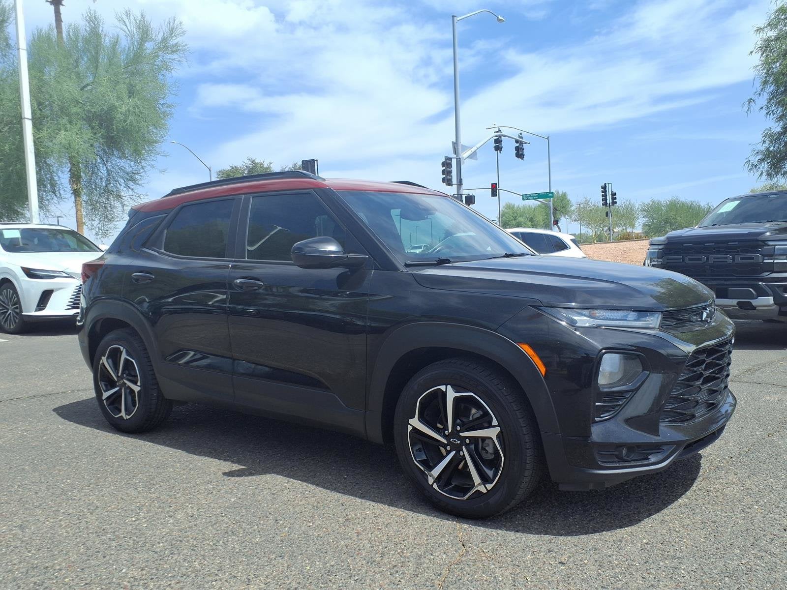 2021 Chevrolet Trailblazer RS
