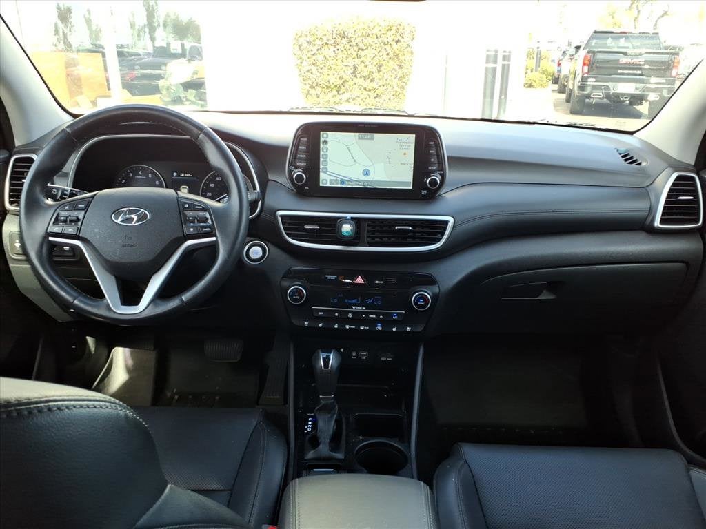 2021 Hyundai Tucson Ultimate