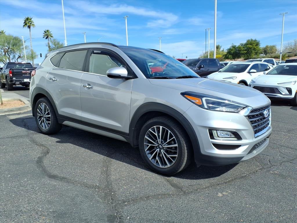 2021 Hyundai Tucson Ultimate