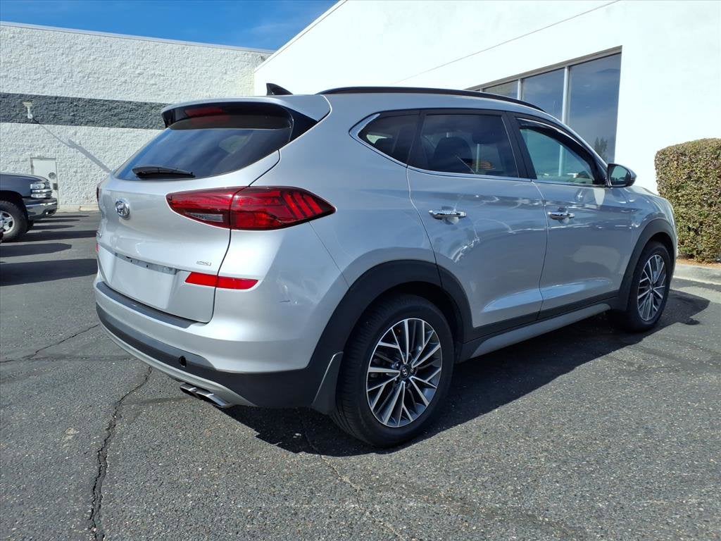 2021 Hyundai Tucson Ultimate