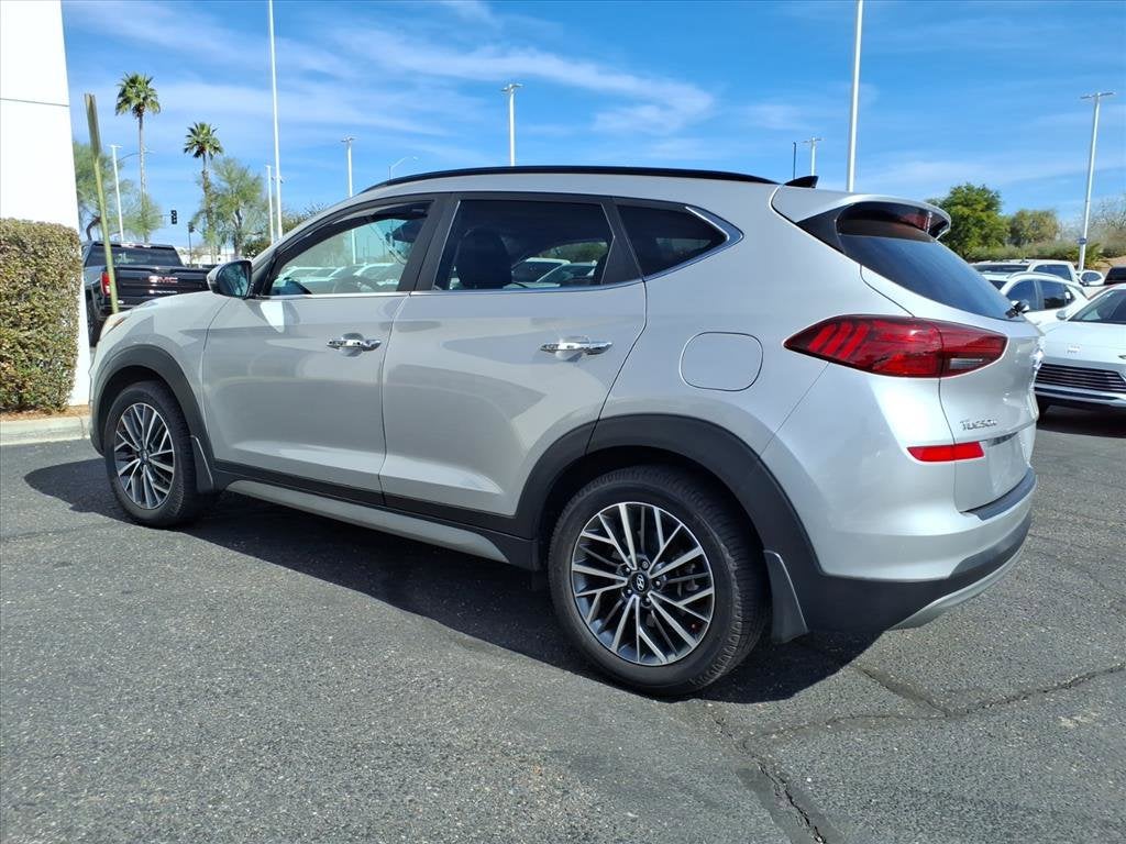 2021 Hyundai Tucson Ultimate