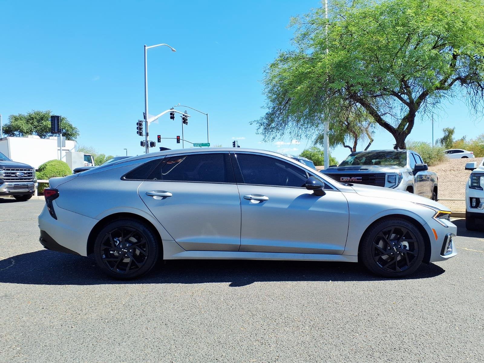2026 Kia K5 GT-Line