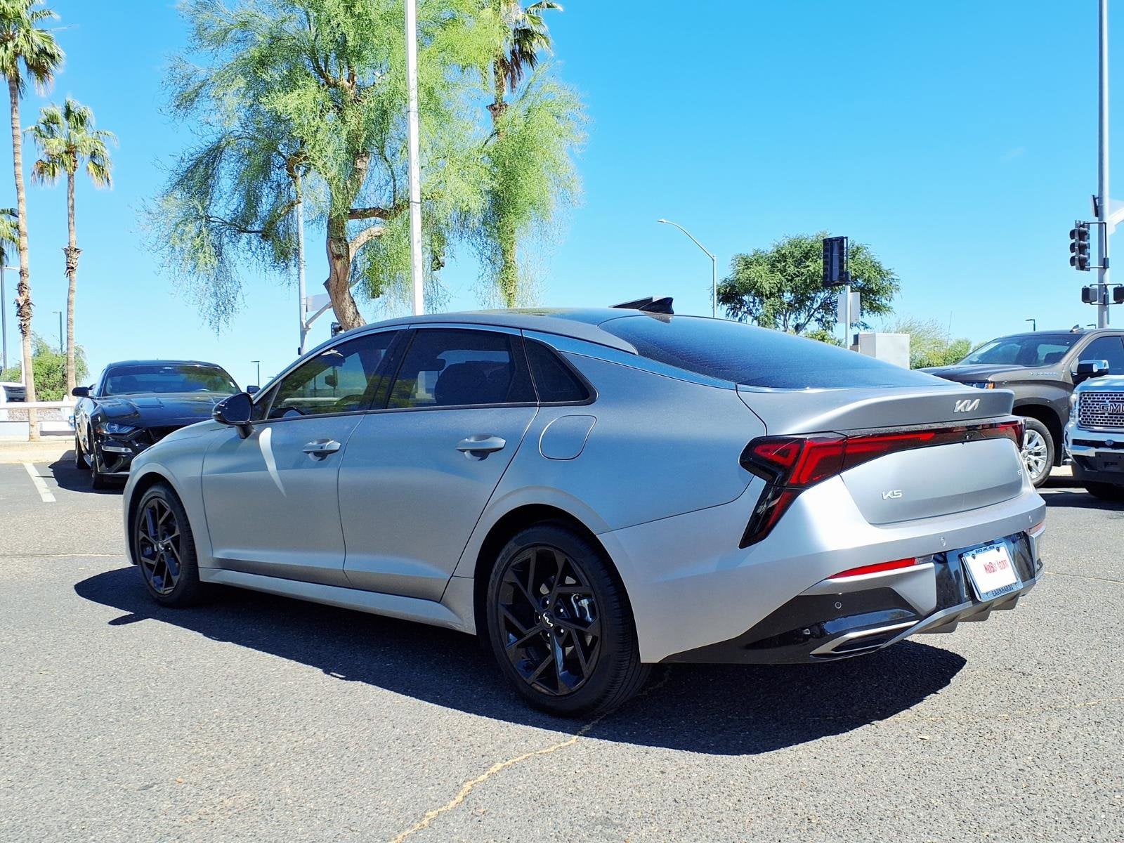 2026 Kia K5 GT-Line
